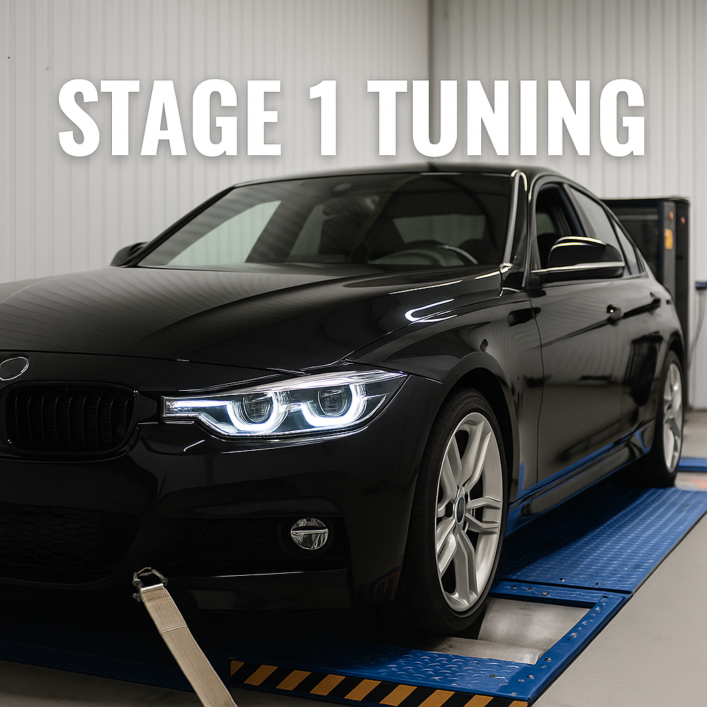 Stage 1 Tuning – Einstieg in mehr Leistung ohne Risiko