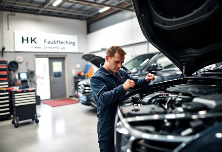 Inspektion und Reparatur bei HK Fahrzeugtechnik Zirndorf – Qualität aus Meisterhand